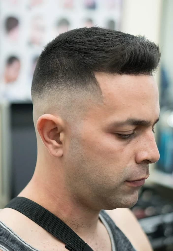 Men's fade