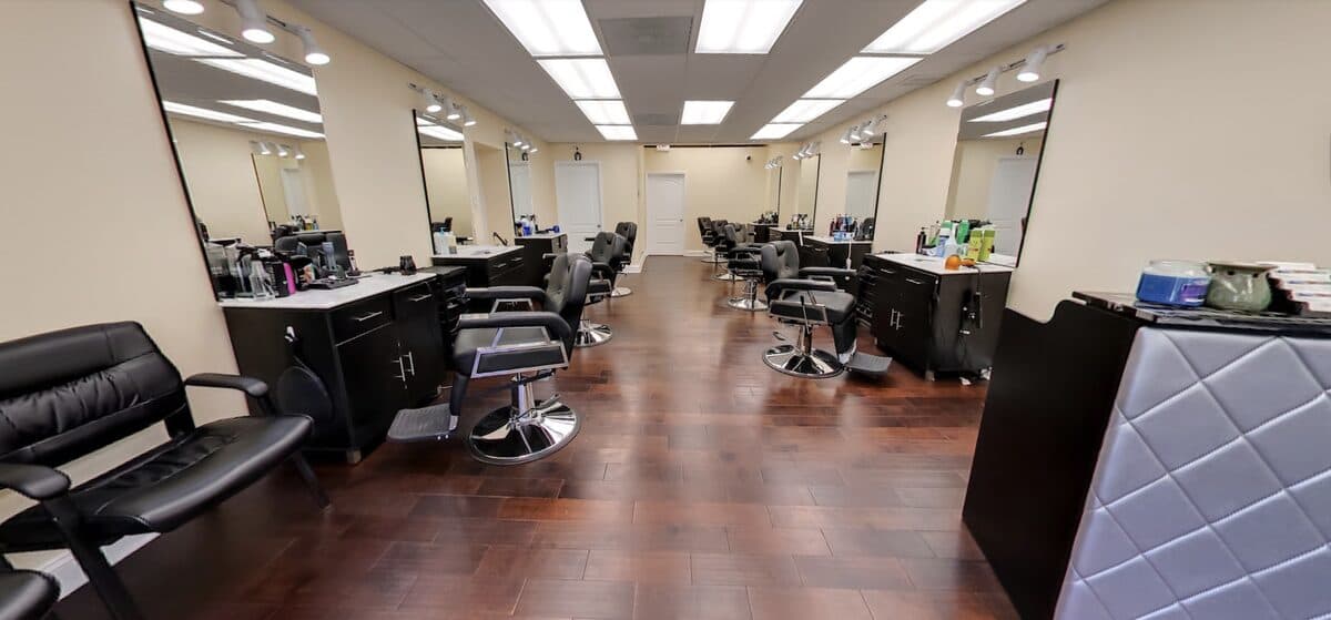 Salon interior